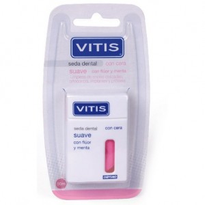 Dentaid Vitis Seda Dental con Cera Fluor y Menta