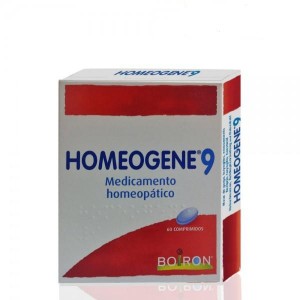 Boiron Homeogene 9 60 comprimidos