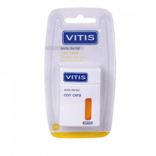 Dentaid Vitis Seda Dental con Cera