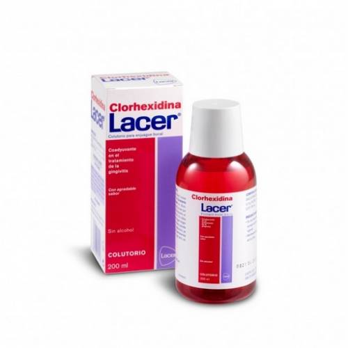 Lacer Clorhexidina Colutorio 200 ml