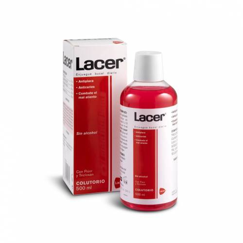 Lacer Colutorio Enjuague Diario 500 ml