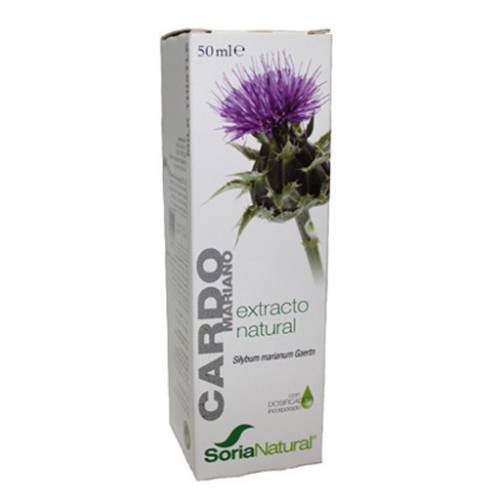 Soria Natural Cardo Mariano Extracto Natural 50 ml