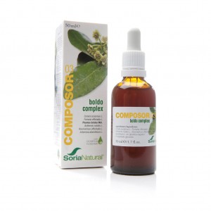 Soria Natural Composor 03 Boldo Complex 50 ml