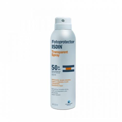 Isdin Fotoprotector Spray Transparente