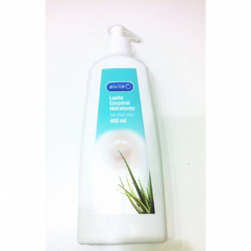 Alvita Leche Corporal Hidratante 400 ml