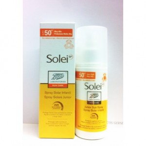 Boots fotoprotector solei junior