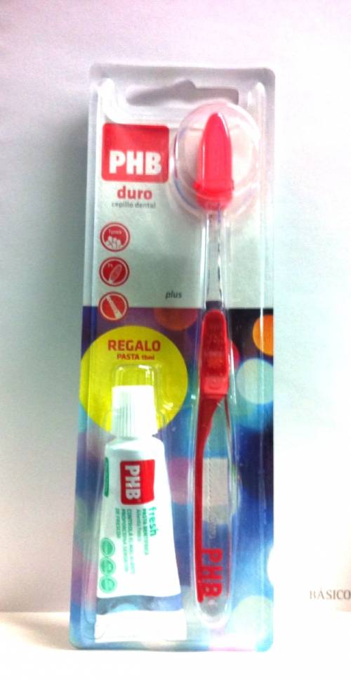 phb cepillo dientes duro