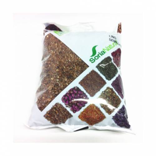 Soria Natural Semillas de Lino 500 gramos