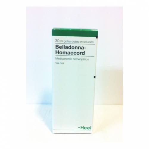 Heel Belladonna Homaccord Gotas 30 ml