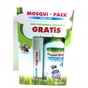 After Bite Mosqui Pack Familiar + Minicolchoneta