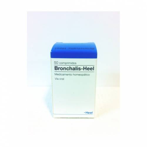 Heel Bronchalis - Heel 50 comprimidos
