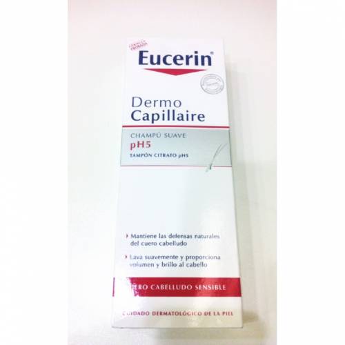 Eucerin Dermo Capillaire Champú Suave