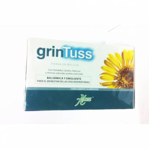 Aboca GrinTuss Tisana 20 unidades