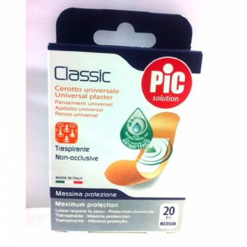 Pic Classic Tiritas 20 unidades