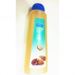Alvita Gel de Baño Aceite de Argán 750 ml