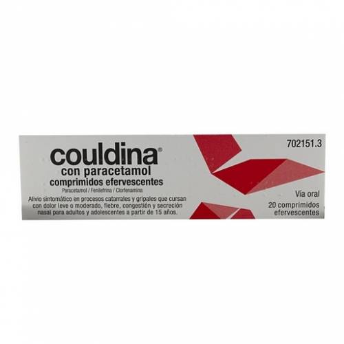 Alter Couldina con Paracetamol