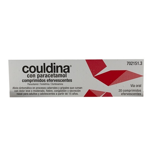 Alter Couldina con Paracetamol