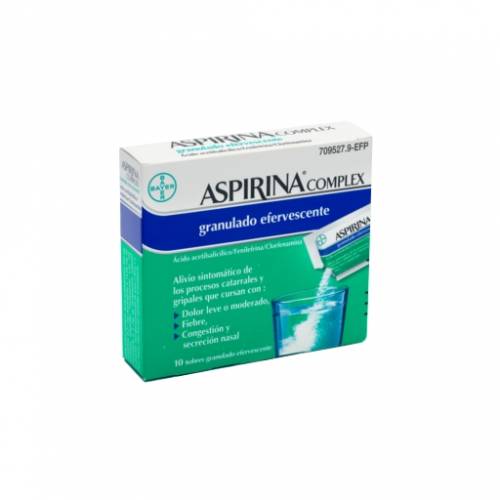 Bayer Aspirina Complex