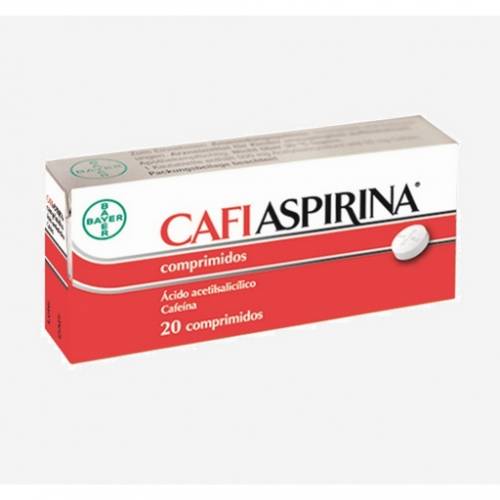 Bayer Cafiaspirina 500 mg/50 mg