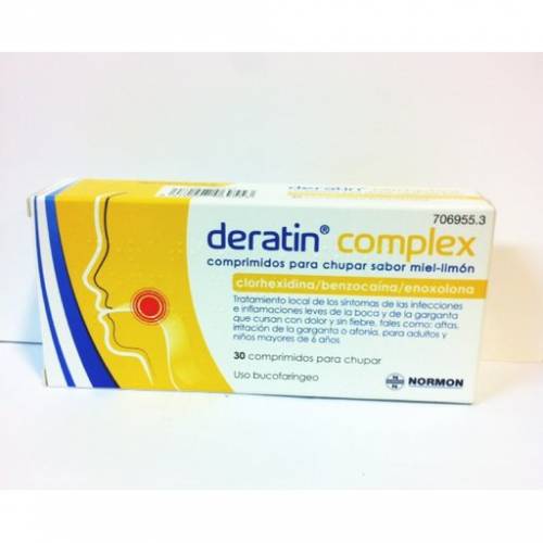 DERATIN COMPLEX