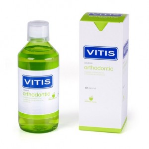 Dentaid Vitis Orthodontic Colutorio 500 ml