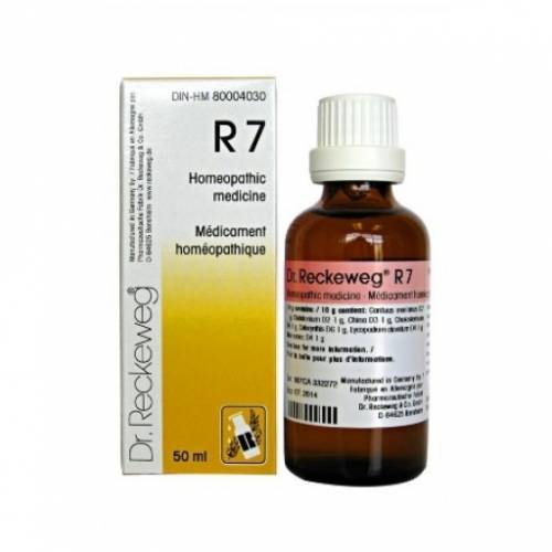 Dr. Reckeweg R7 Hepagalen Gotas 50 ml