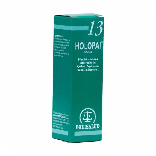Equisalud Holopai 13 Gotas 31 ml