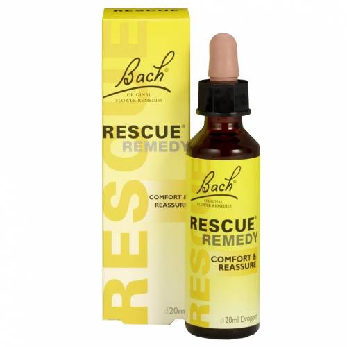 Flor de Bach Remedio Rescue