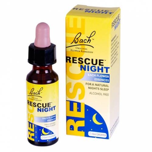 Flor de Bach Rescue Remedio Rescate Noche Gotas 20 ml