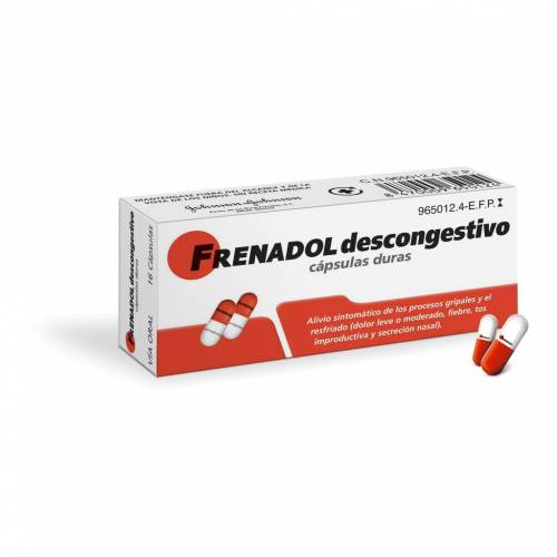Frenadol Descongestivo