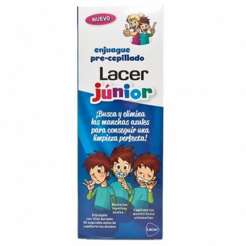 Lacer Junior Enjuague Precepillado 500 ml
