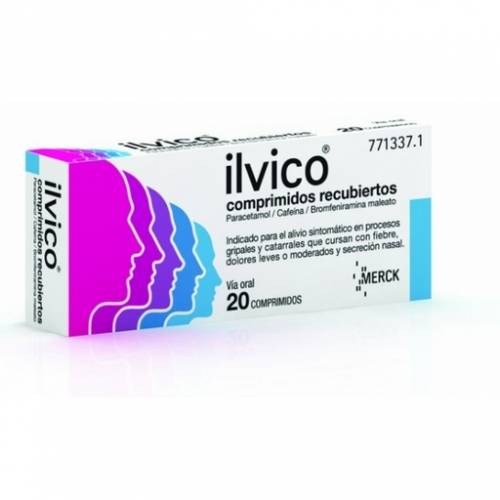 Merck Ilvico Comprimidos