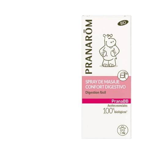 Pranarom Spray Masaje Confort Digestivo 15 ml