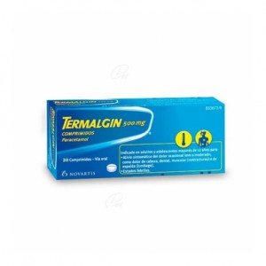 Termalgin Comprimidos 500 mg