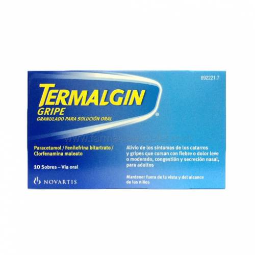Termalgin Gripe Granulado