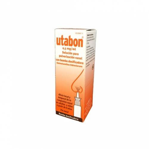 Utabon Adultos 0.5 mg/ml