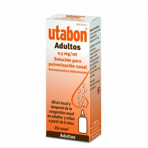 Utabon Adultos 0.5 mg ml Solucion