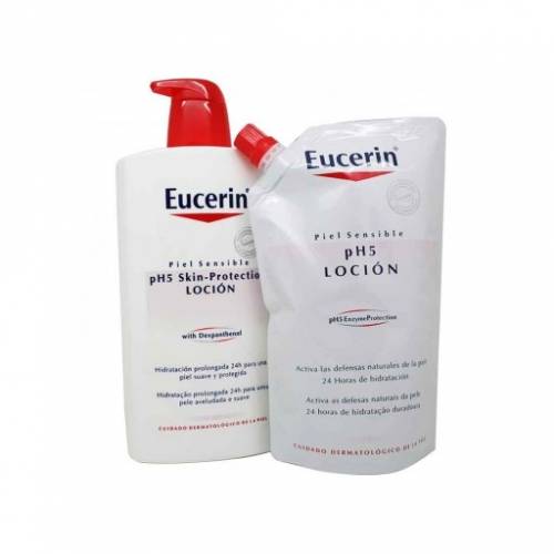 Eucerin ph5 Loción Corporal 1000 + 400 ml