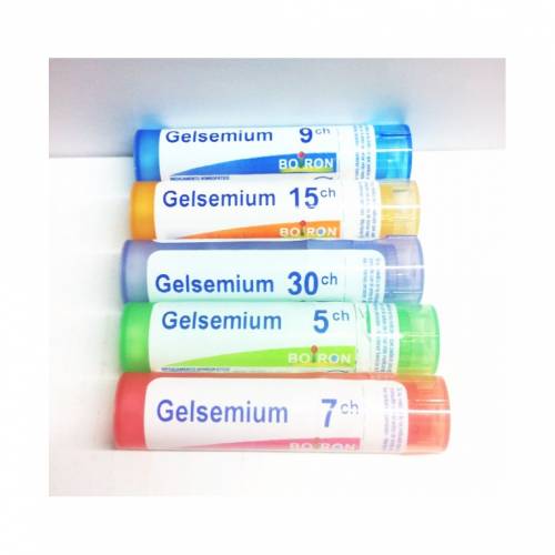 Boiron Gelsemium Gránulos