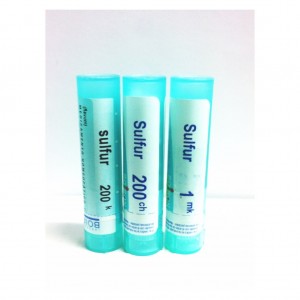 Boiron Sulfur 200CH-1mK-200K