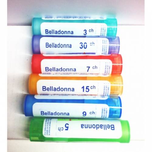 Boiron Belladona Gránulos 3CH-5CH-7CH-9CH-15CH-30CH