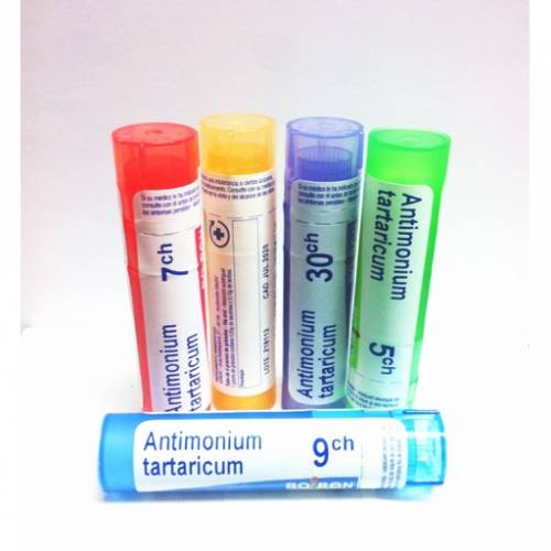 Boiron Antimonium Tartaricum Gránulos