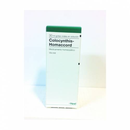 Heel Colocynthis Homaccord Gotas 30 ml
