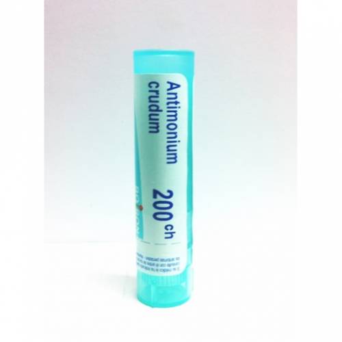 Boiron Antimonium Crudum 200 CH Gránulos