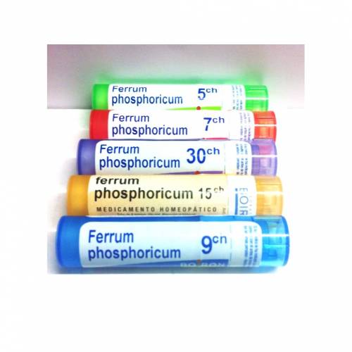 Boiron Ferrum Phosphoricum Gránulos