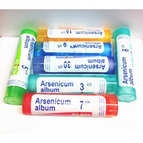 Boiron Arsenicum Album Gránulos