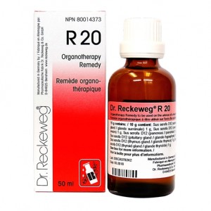 Dr. Reckeweg R20 Euglandin-F Gotas 50 ml