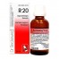Dr. Reckeweg R20 Euglandin-F Gotas 50 ml