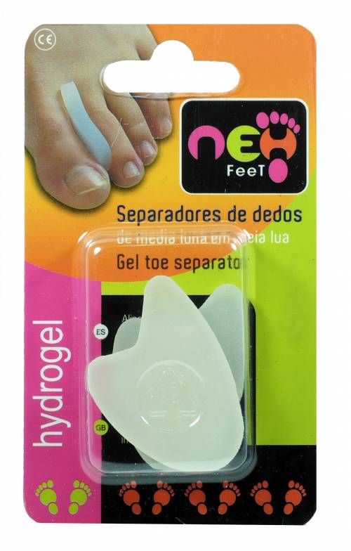 neh feet separador dedos media luna