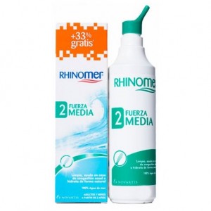 Novartis Rhinomer XL Fuerza 2